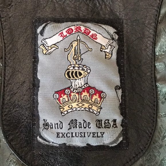 Lords hand made custom jacket. From Lords in LA,CA - Picture 1 of 5